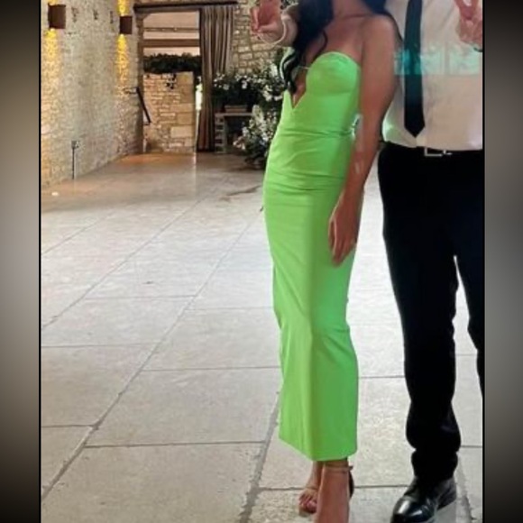 Bardot midi dress - Picture 4 of 5